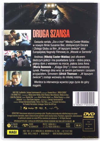 Druga Szansa [DVD]