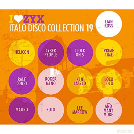 Italo Disco Collection 19 [3CD]