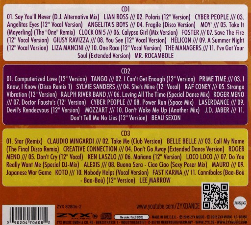 Italo Disco Collection 19 [3CD]