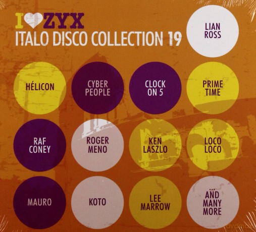 Italo Disco Collection 19 [3CD]