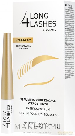 AA 4 Long Lashes: Serum przyspieszające wzrost rzęs 3 ml
