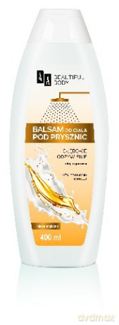 AA Beautiful Body: Balsam pod prysznic - głęboko odżywiający 400 ml