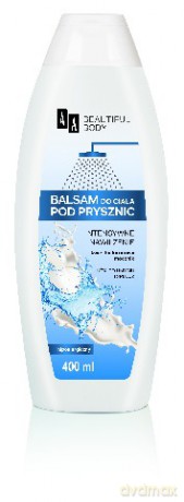 AA Beautiful Body: Balsam pod prysznic - Intensywnie Nawilżajcy 400 ml