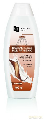 AA Beautiful Body: Balsam pod prysznic - Jedwabiście Wygładzający 400 ml