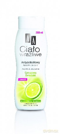 AA Ciało Wrażliwe: Cytrusowa Świeżość - Antycellulitowy balsam do ciała 250 ml