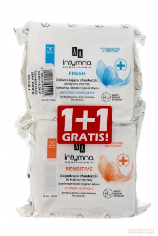 AA Ciało Wrażliwe: Głębia Oceanu - Nawilżający balsam do ciała 250 ml