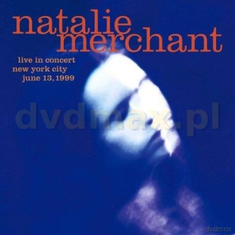Natalie Merchant: Live In Concert [CD]