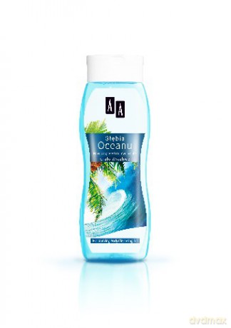 AA Ciało Wrażliwe: Głębia Oceanu - Nawilżający żel do mycia ciała 250 ml