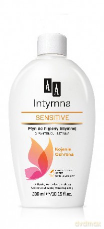 AA Ciało Wrażliwe: Płyn do higieny intymnej - Sensitive (nakrętka) 300 ml