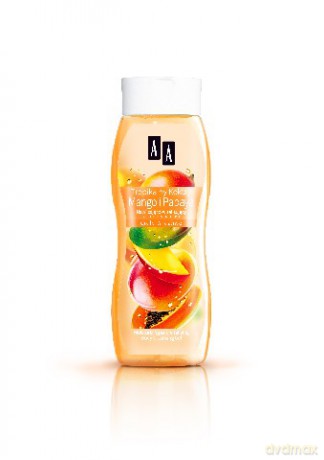 AA Ciało Wrażliwe: Żel do mycia ciała - Mango 250 ml