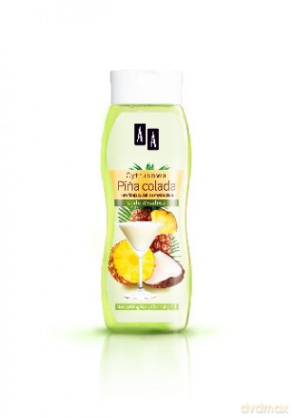 AA Ciało Wrażliwe: Żel do mycia ciała - Pina Colada 250 ml