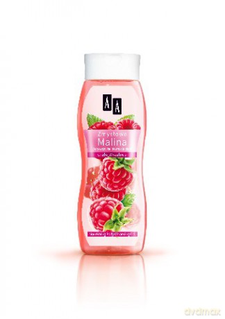 AA Ciało Wrażliwe: Żel do mycia - Zmysłowa Malina 250 ml