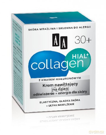 AA Collagen Hial+ Krem ujędrniająco-nawilżający na dzień 50 ml