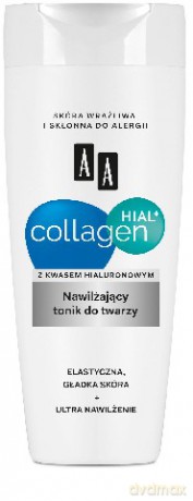 AA Collagen Hial+ Tonik nawilżający 200 ml