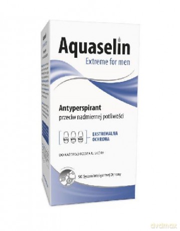 AA: Dezodorant dla mężczyzn - Aquaselin Extreme (roll-on) 50 ml