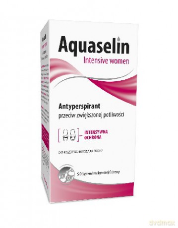 AA: Dezodorant dla kobiet - Aquaselin Intensive (roll-on) 50 ml