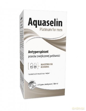 AA: Dezodorant dla mężczyzn - Aquaselin Platinum (roll-on) 50 ml