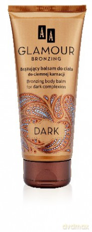 AA Glamour Bronzing: Balsam do ciała brązujący (do ciemnej karnacji) 200 ml