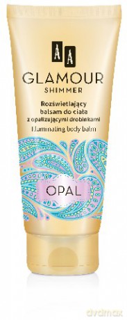 AA Glamour Shimmer: Balsam do ciała rozświetlający - Opal 200 ml