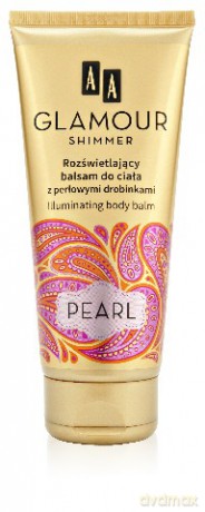 AA Glamour Shimmer: Balsam do ciała rozświetlający - Pearl 200 ml