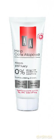 AA HELP Cera Atopowa: Krem półtłusty 50 ml