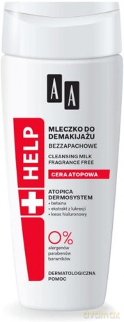 AA HELP Cera Atopowa: Mleczko do demakijażu 200 ml