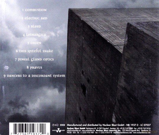Meshuggah: Obzen [CD]