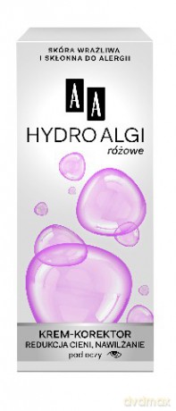AA Hydro Algi Różowe: Krem, Korektor pod oczy 15 ml