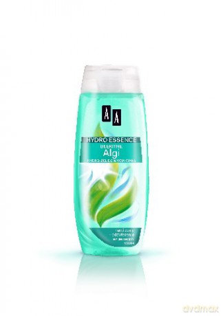 AA Hydro Essence: Algi Błękitne - Hydro-żel do mycia ciała 400 ml