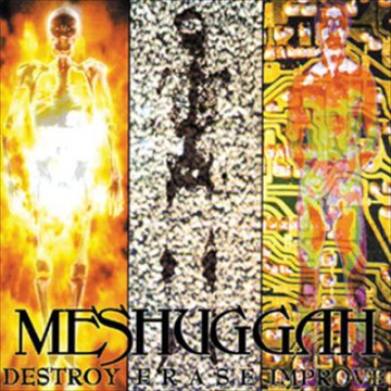 Meshuggah: Destroy Erase Improove-Reloade [CD]