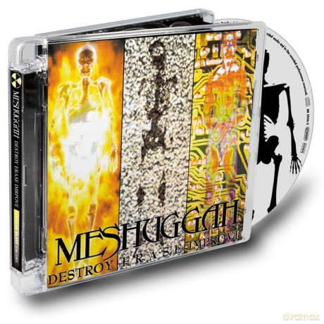 Meshuggah: Destroy Erase Improove-Reloade [CD]