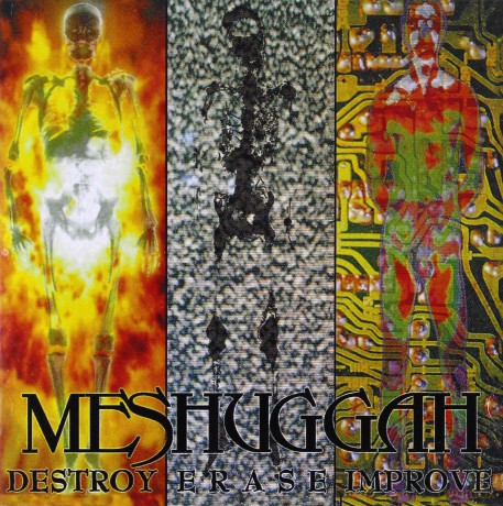 Meshuggah: Destroy Erase Improove-Reloade [CD]