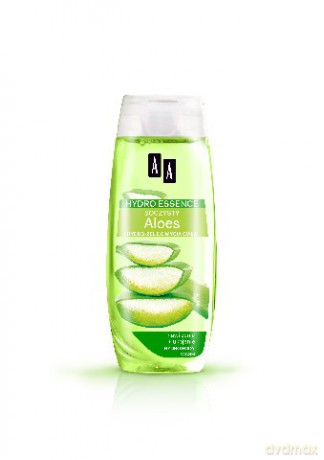 AA Hydro Essence: Soczysty Aloes - Hydro-żel do mycia ciała 250 ml