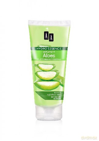 AA Hydro Essence: Soczysty Aloes - Żel peelingujący do ciała 200 ml
