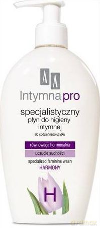 AA Intymna: Pro Płyn do higieny intymnej - Harmony 200 ml