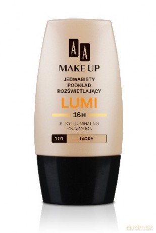 AA Make Up Lumi: Podkład rozświetlający (101) (Ivory) 30 ml