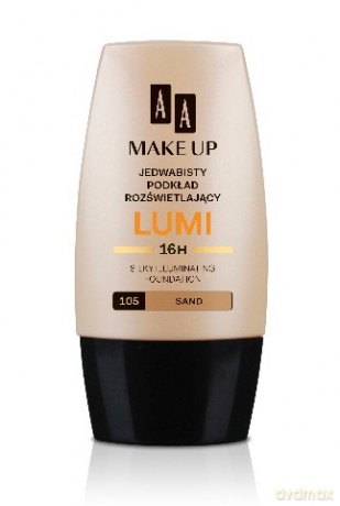 AA Make Up Lumi: Podkład rozświetlający (105) (Sand) 30 ml