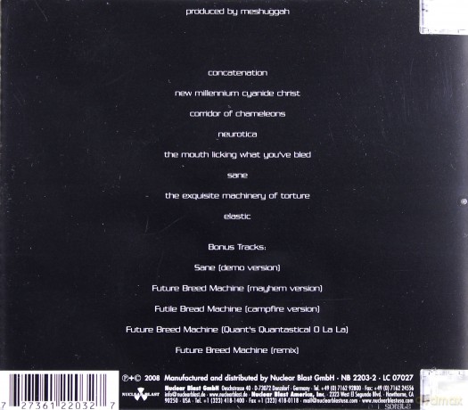 Meshuggah: Chaosphere-Reloaded [CD]