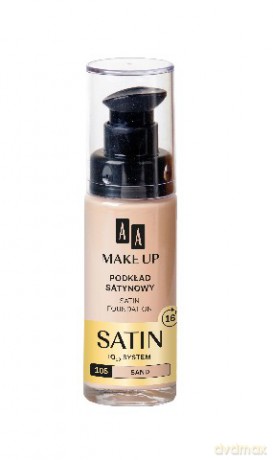 AA Make Up: Podkład satynowy (105) (Sand) 30 ml