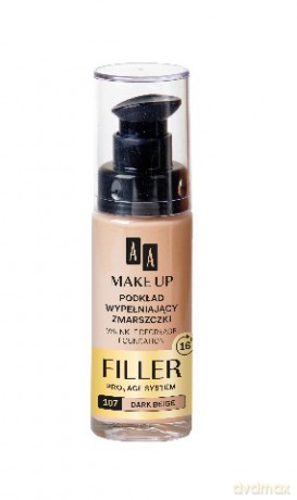 AA Make Up: Podkład wypełniający zmarszczki (107) (Dark Beige) 30 ml