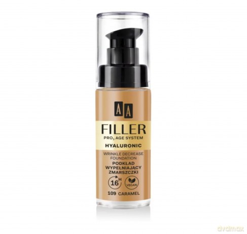 AA Make Up: Podkład wypełniający zmarszczki (109) (Caramel) 30 ml