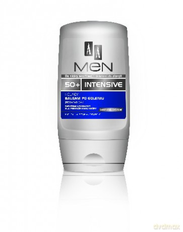 AA Men Intensive 50+ Kojący balsam po goleniu 100 ml