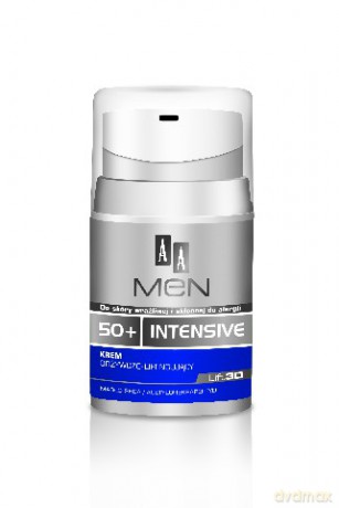 AA Men Intensive 50+ Krem odżywczo-liftingujący 50 ml