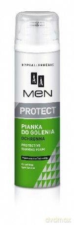 AA Men Protect: Pianka do golenia ochronna 250 ml