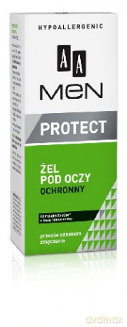 AA Men Protect: Żel pod oczy ochronny 15 ml