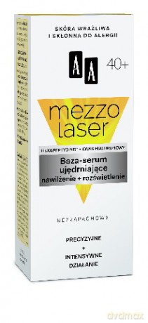 AA Mezzo Laser 40+ Baza-serum na twarz (ujędrniające) 50 ml