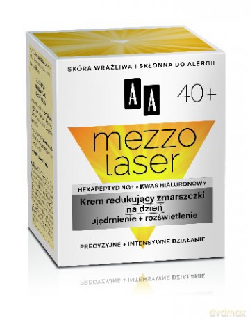 AA Mezzo Laser 40+ Krem na dzień redukujący zmarszczki 50 ml