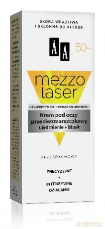 AA Mezzo Laser 50+ Krem pod oczy przeciwzmarszczkowy 15 ml