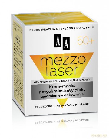 AA Mezzo Laser 50+ Krem-maska odżywcza 50 ml