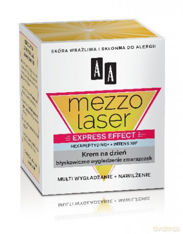 AA Mezzo Laser Express Effect: Krem na dzień (wygładzający) 50 ml